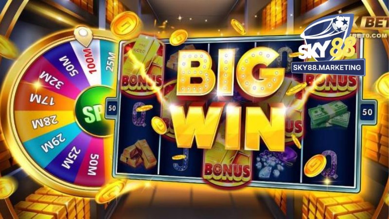 Game Nổ Hũ Dễ Trúng Tại Sky88 