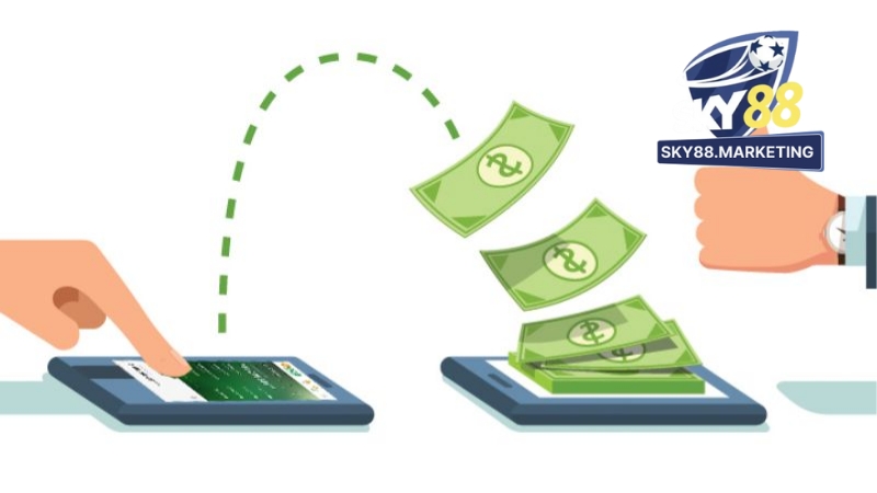 Rút Tiền Sky88 