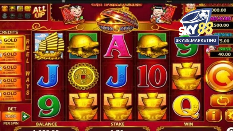 Top Game Nổ Hũ Uy Tín Tại Sky88